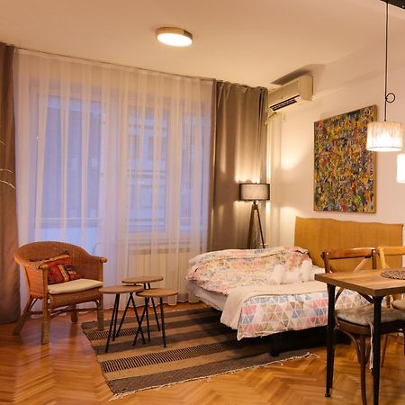 Apartament Urban Luxury Studio Skopje Zewnętrze zdjęcie