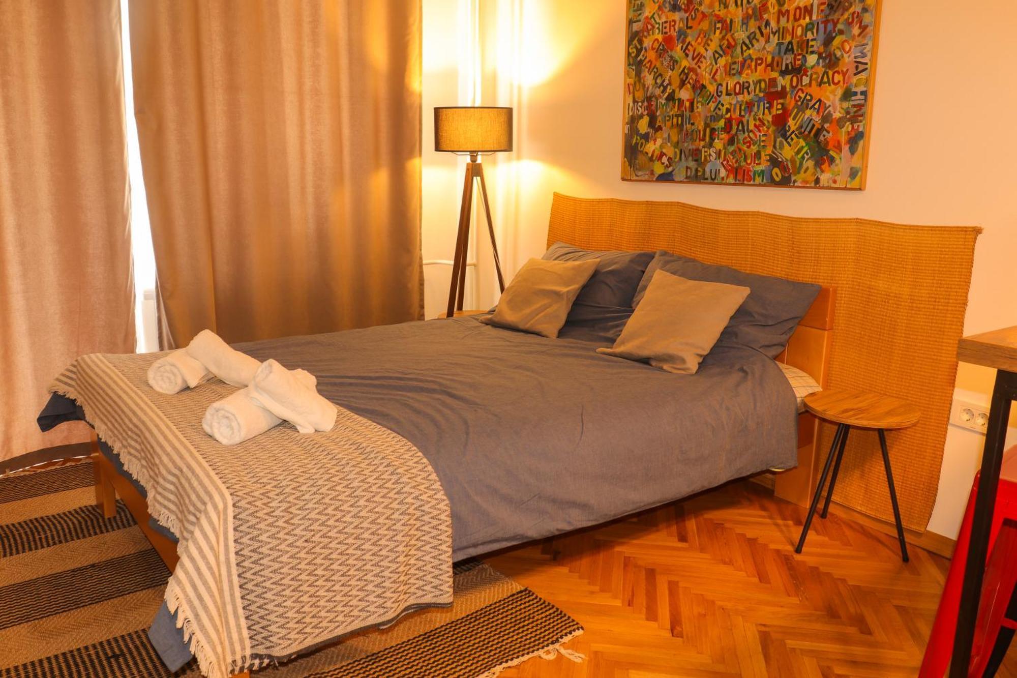 Apartament Urban Luxury Studio Skopje Zewnętrze zdjęcie