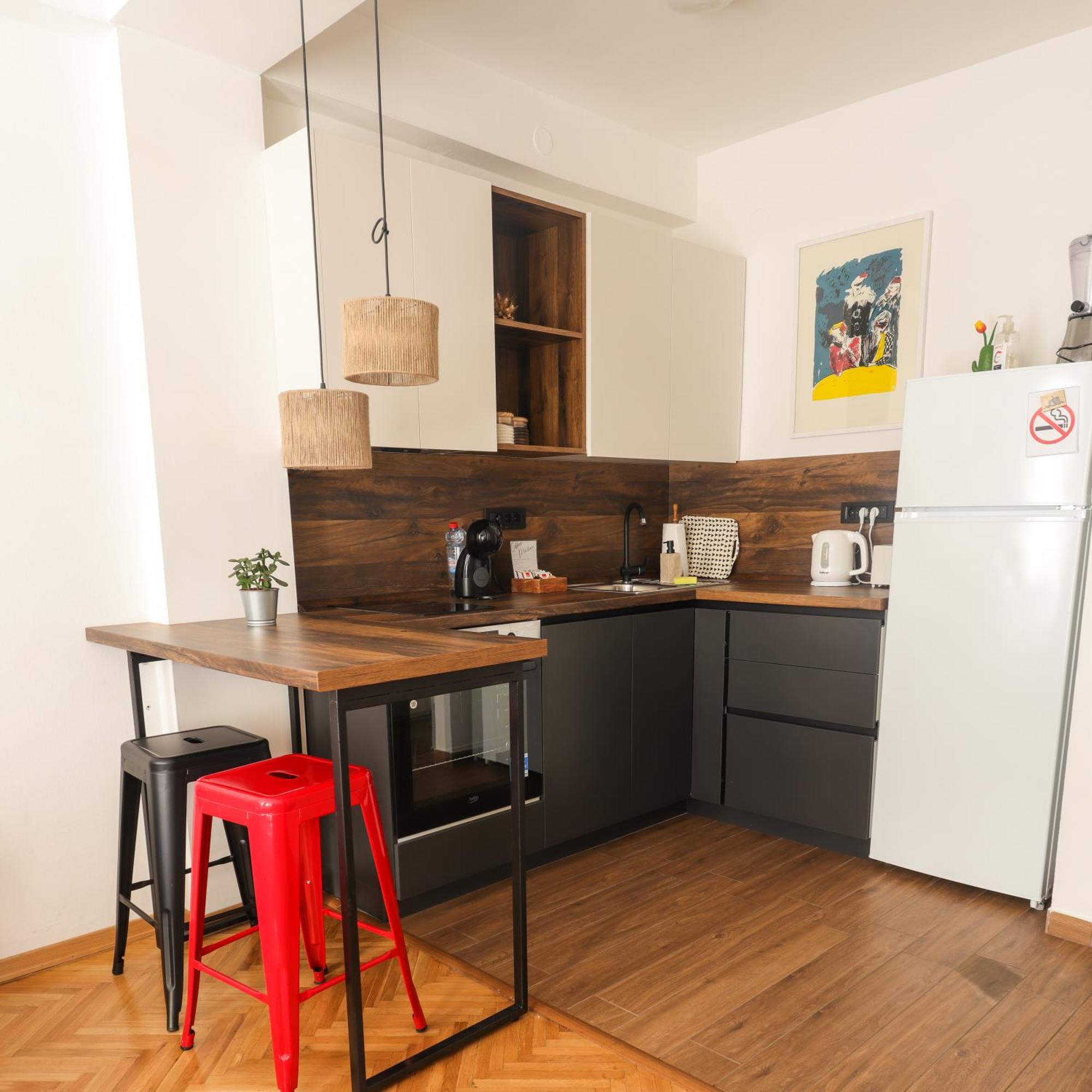 Apartament Urban Luxury Studio Skopje Zewnętrze zdjęcie